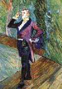 Henri De Toulouse-Lautrec Henry Samary oil painting artist
